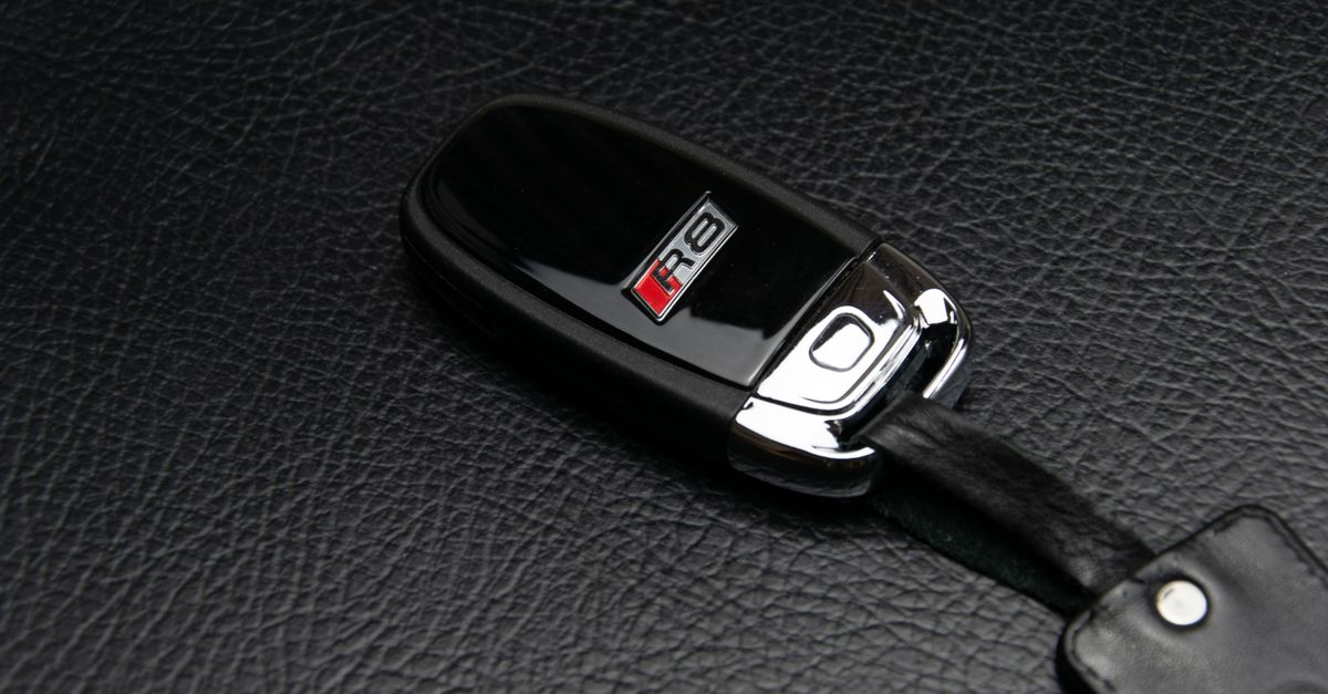 Audi car key fob — A1 Waltham Locksmith