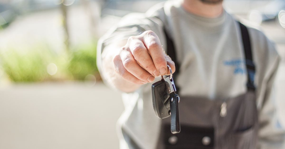 BMW car key fob — A1 Waltham Locksmith