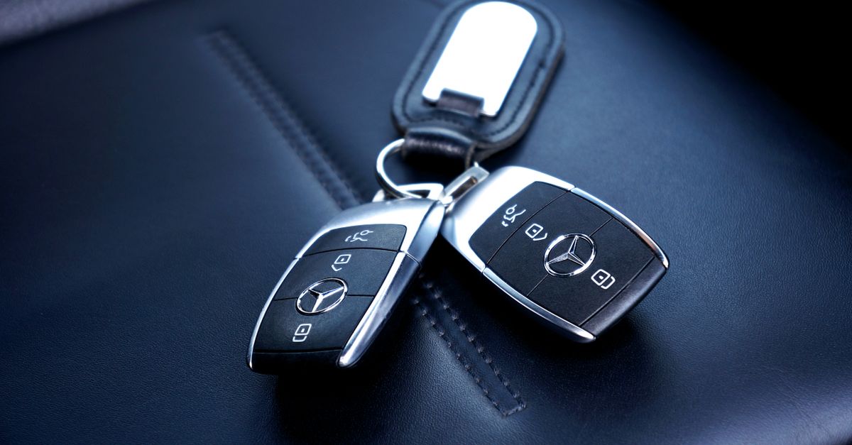 Ford car key fob — A1 Waltham Locksmith