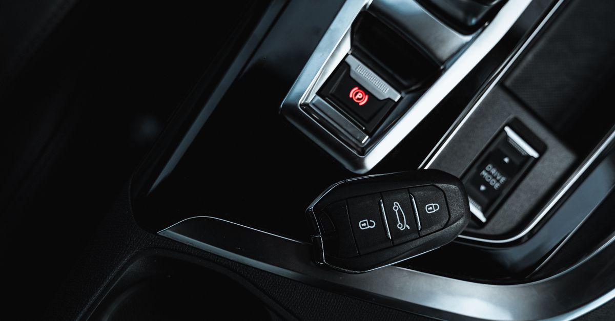Honda car key fob — A1 Waltham Locksmith