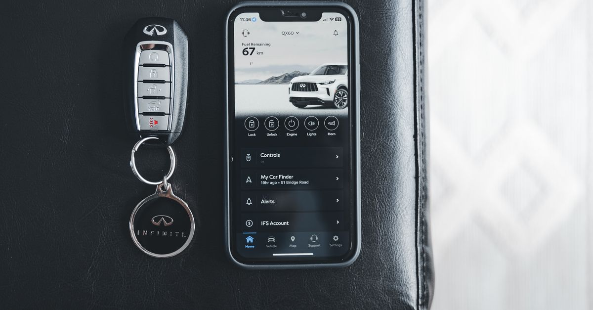 Hyundai car key fob — A1 Waltham Locksmith