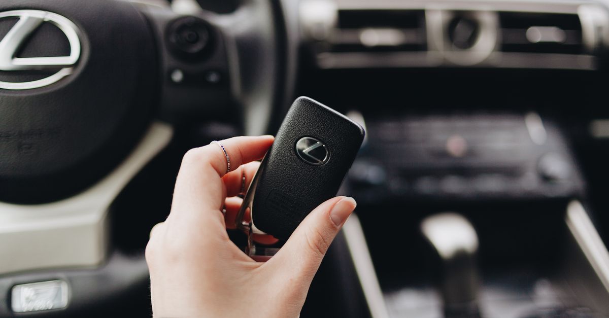 Nissan car key fob — A1 Waltham Locksmith