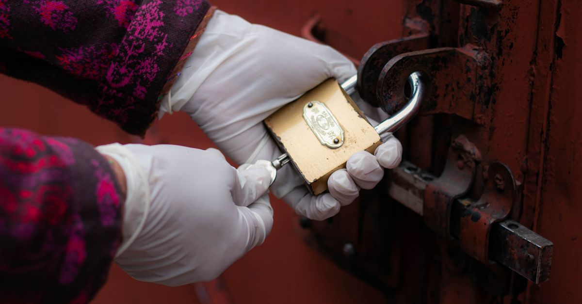 locksmith unlocking front door — A1 Waltham Locksmith